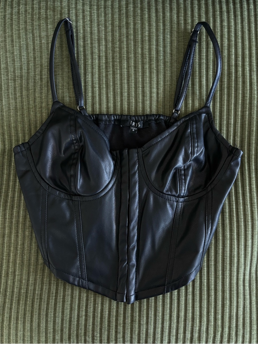Black Corset Top